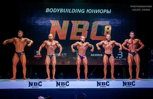 BODYBUILDING ЮНИОРЫ